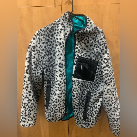 SUPREME REVERSIBLE FLEECE SZ M - Picture 1 of 6
